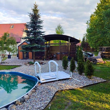 Willa Szymbark - Basen, Sauna, Balia, Jacuzzi, Dom Caloroczny W Szymbarku Esterno foto