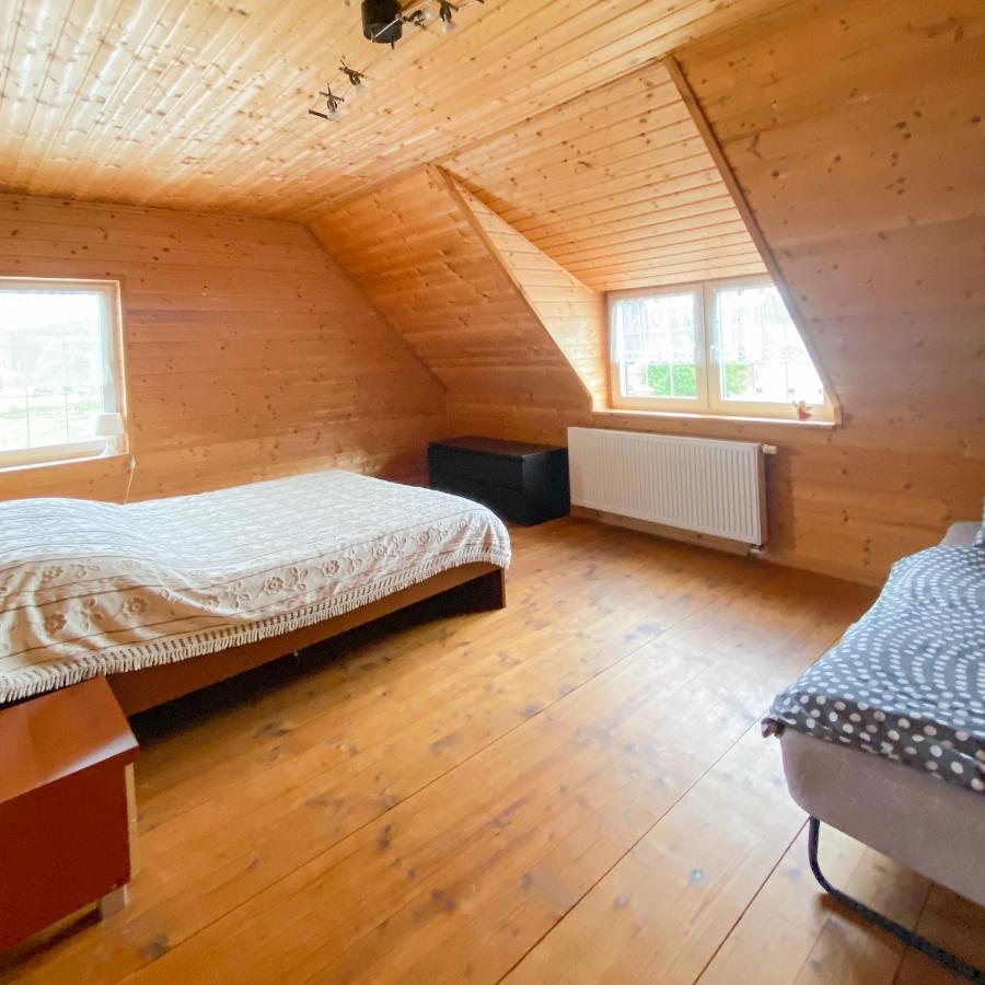 Willa Szymbark - Basen, Sauna, Balia, Jacuzzi, Dom Caloroczny W Szymbarku Esterno foto