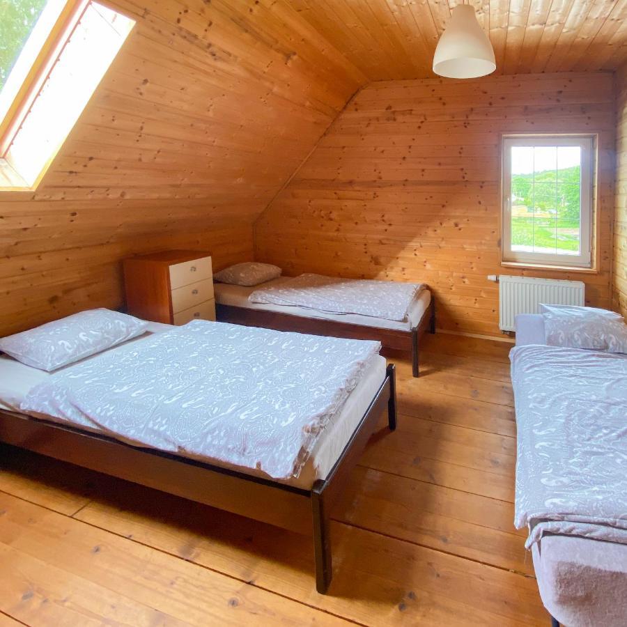 Willa Szymbark - Basen, Sauna, Balia, Jacuzzi, Dom Caloroczny W Szymbarku Esterno foto