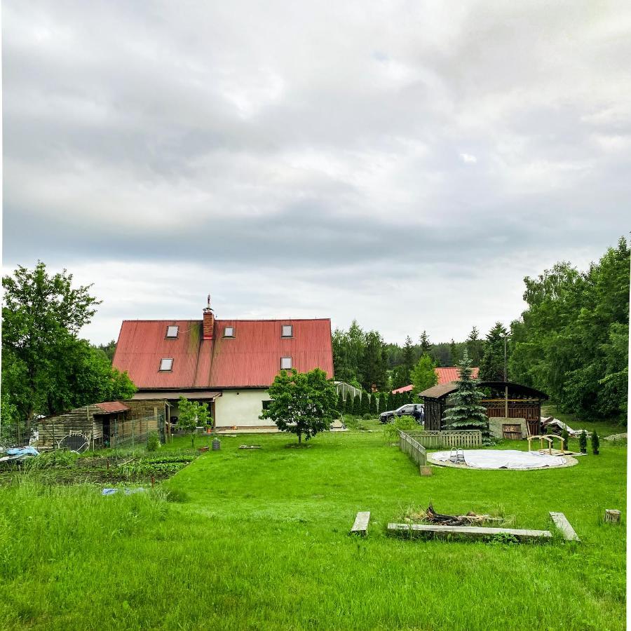 Willa Szymbark - Basen, Sauna, Balia, Jacuzzi, Dom Caloroczny W Szymbarku Esterno foto