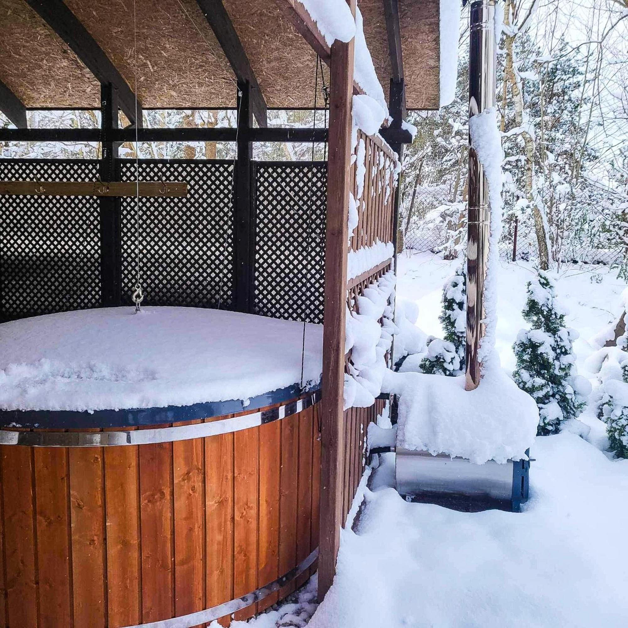 Willa Szymbark - Basen, Sauna, Balia, Jacuzzi, Dom Caloroczny W Szymbarku Esterno foto