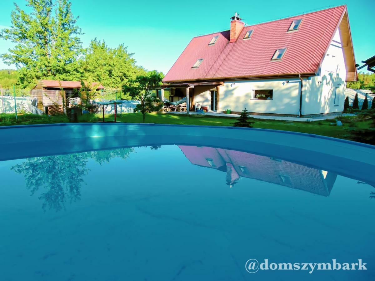 Willa Szymbark - Basen, Sauna, Balia, Jacuzzi, Dom Caloroczny W Szymbarku Esterno foto